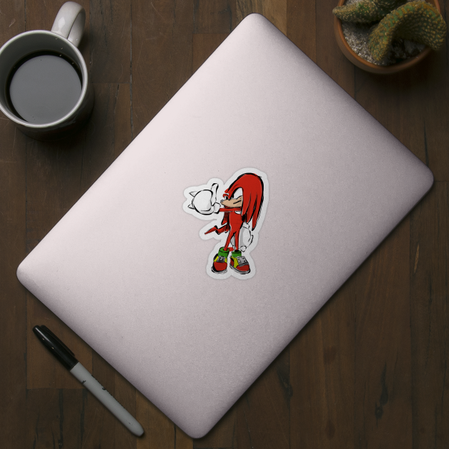 Knuckles by eddysims